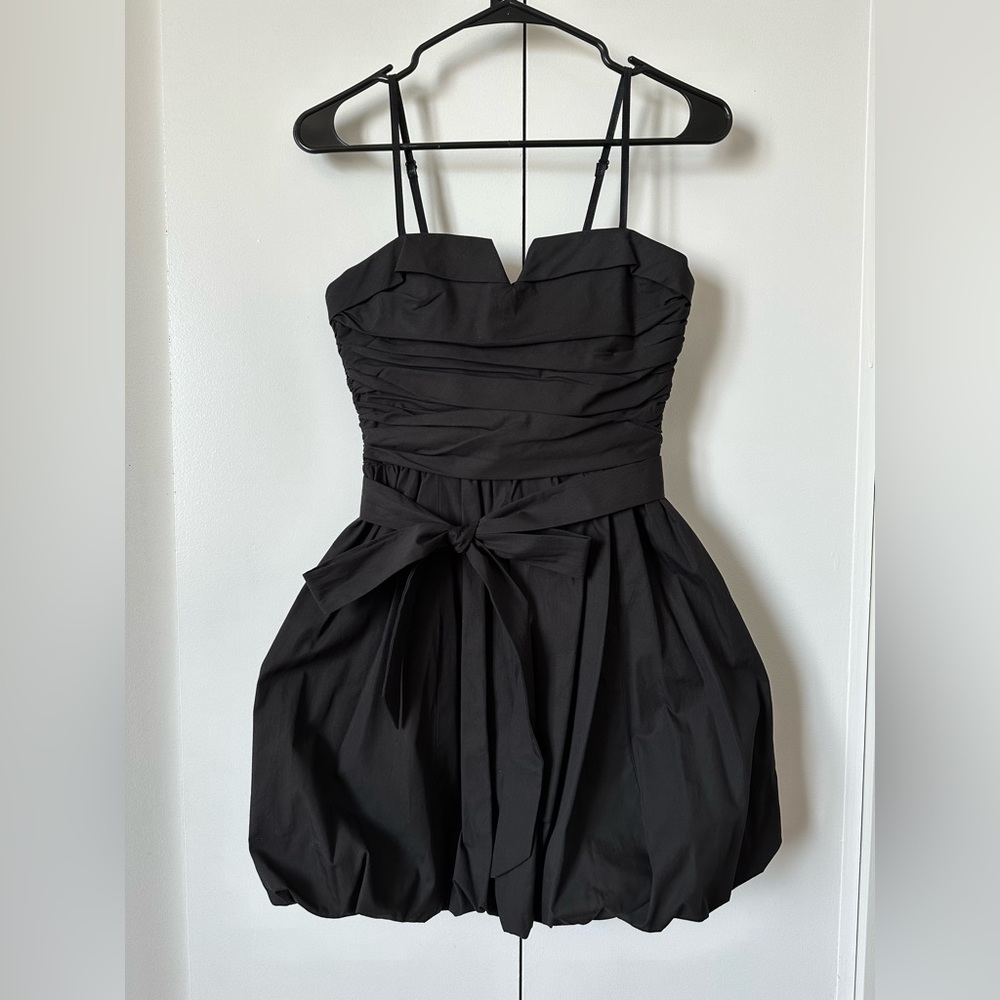 Zara Black Mini Dress